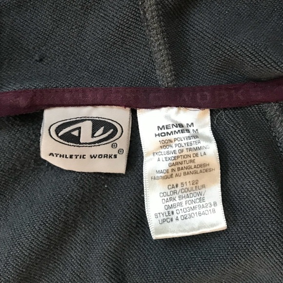 Mens Medium athletic jacket - Picture 2 of 3